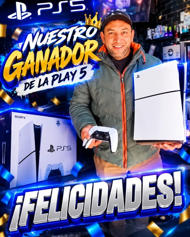 Ganador de un sorteo anterior