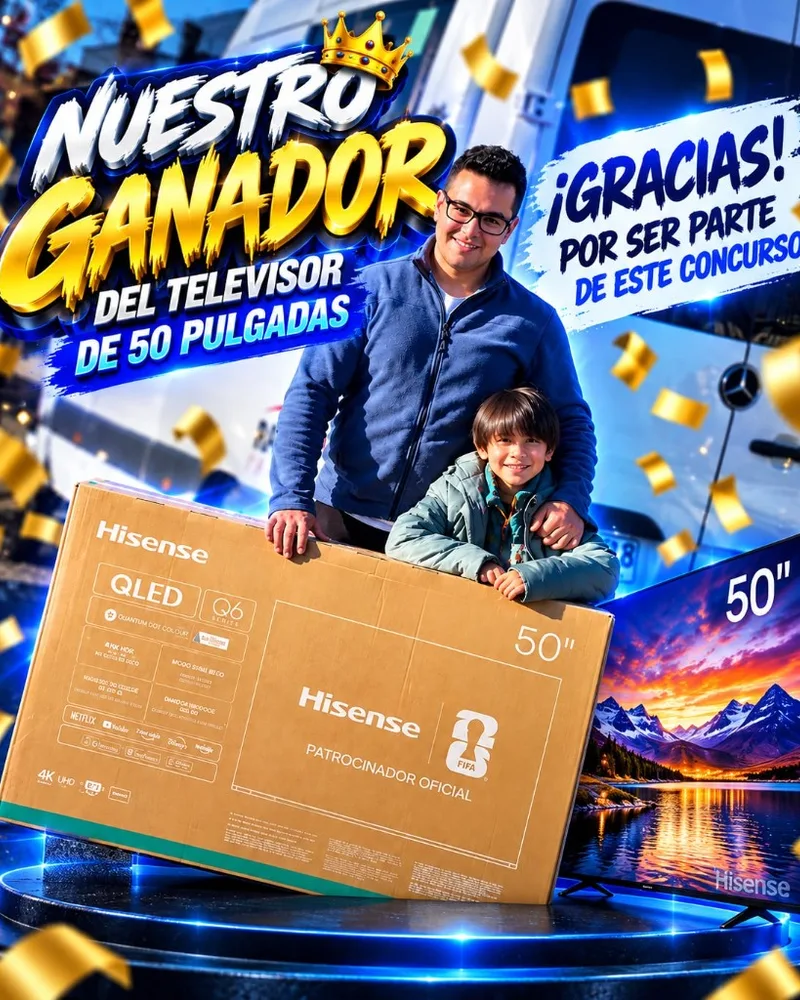 Ganador de un sorteo anterior